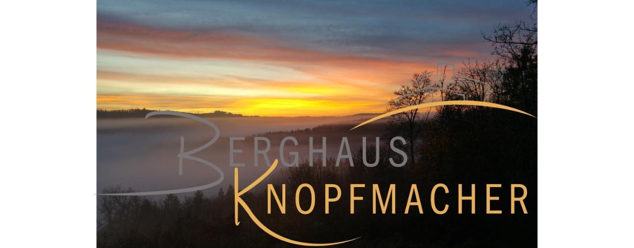 Berghaus Knopfmacher Fridingen an der Donau ภายนอก รูปภาพ