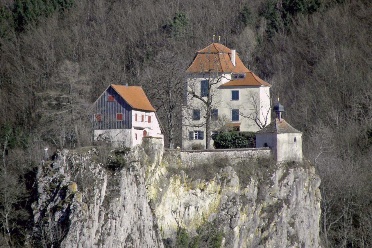 Berghaus Knopfmacher Fridingen an der Donau ภายนอก รูปภาพ