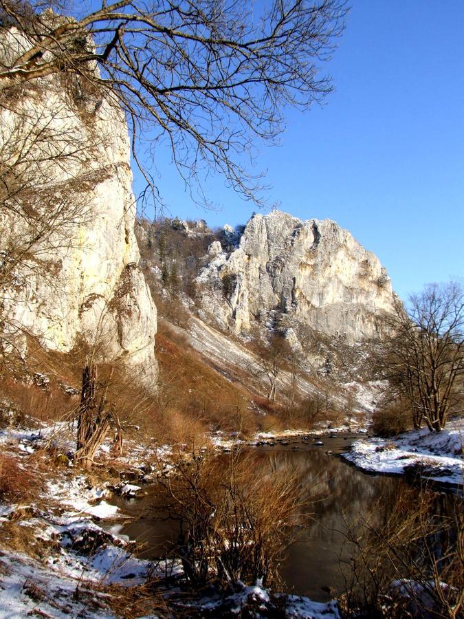 Berghaus Knopfmacher Fridingen an der Donau ภายนอก รูปภาพ