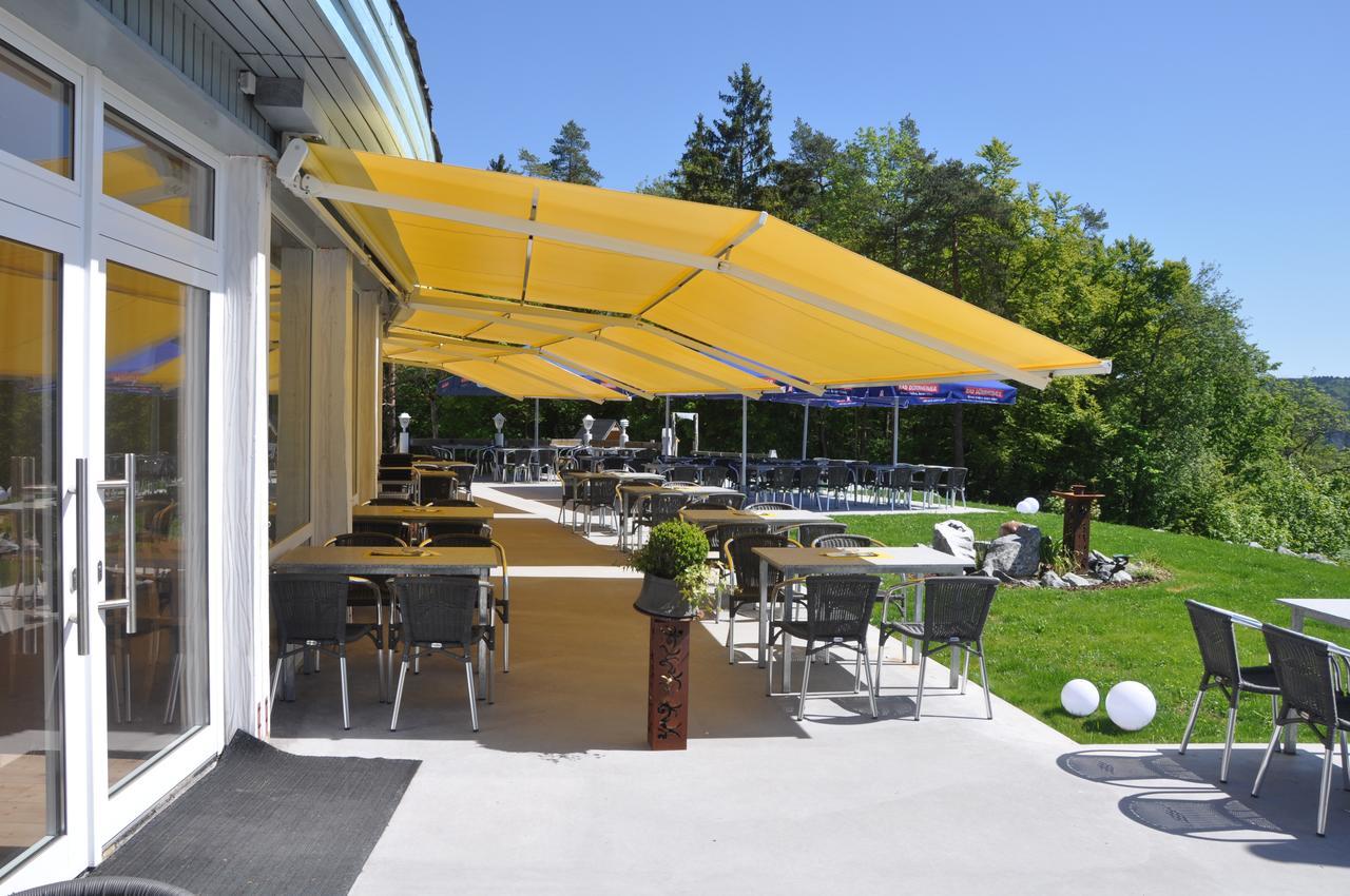Berghaus Knopfmacher Fridingen an der Donau ภายนอก รูปภาพ