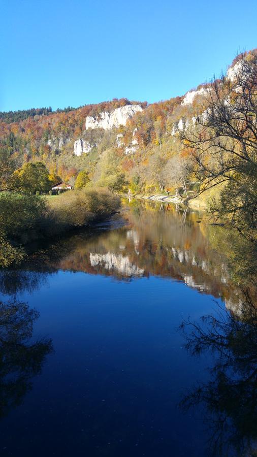 Berghaus Knopfmacher Fridingen an der Donau ภายนอก รูปภาพ