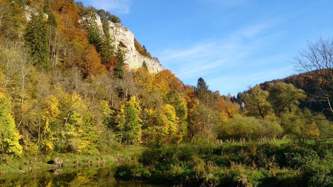 Berghaus Knopfmacher Fridingen an der Donau ภายนอก รูปภาพ