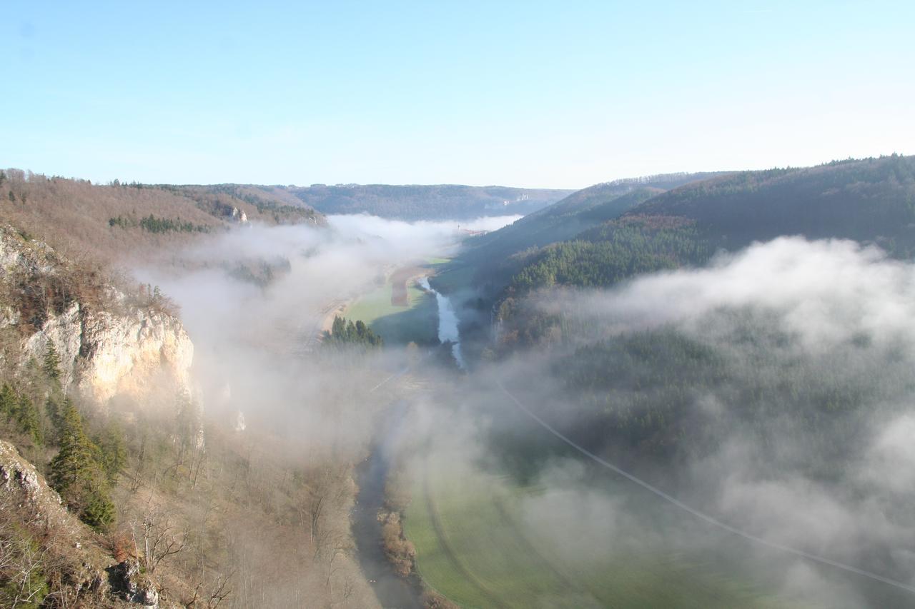Berghaus Knopfmacher Fridingen an der Donau ภายนอก รูปภาพ