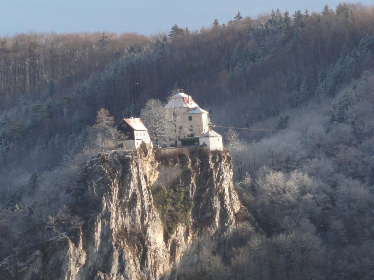 Berghaus Knopfmacher Fridingen an der Donau ภายนอก รูปภาพ