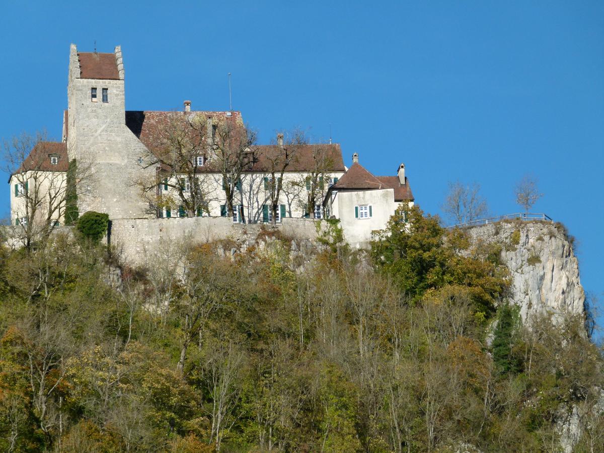 Berghaus Knopfmacher Fridingen an der Donau ภายนอก รูปภาพ
