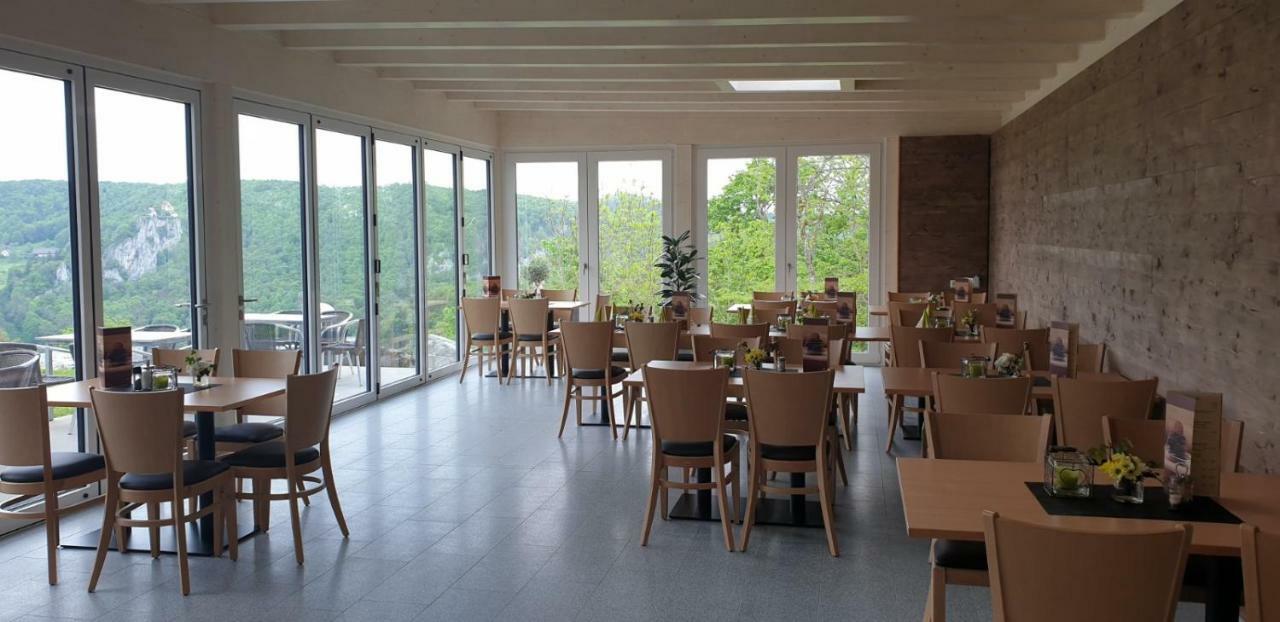 Berghaus Knopfmacher Fridingen an der Donau ภายนอก รูปภาพ